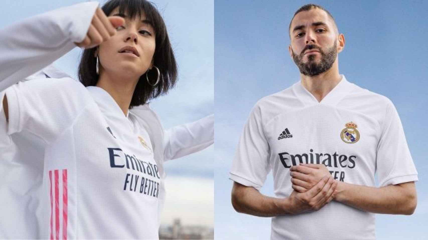 Personaliza la camiseta del Real Madrid 2020/2021 con tu nombre y