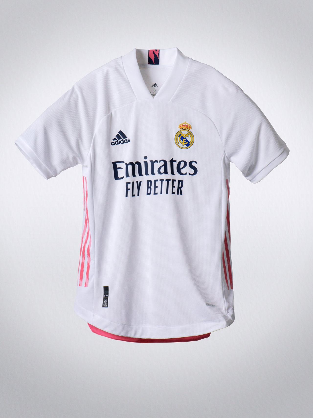 Camiseta de la 1a equipación del Real Madrid 2021-22