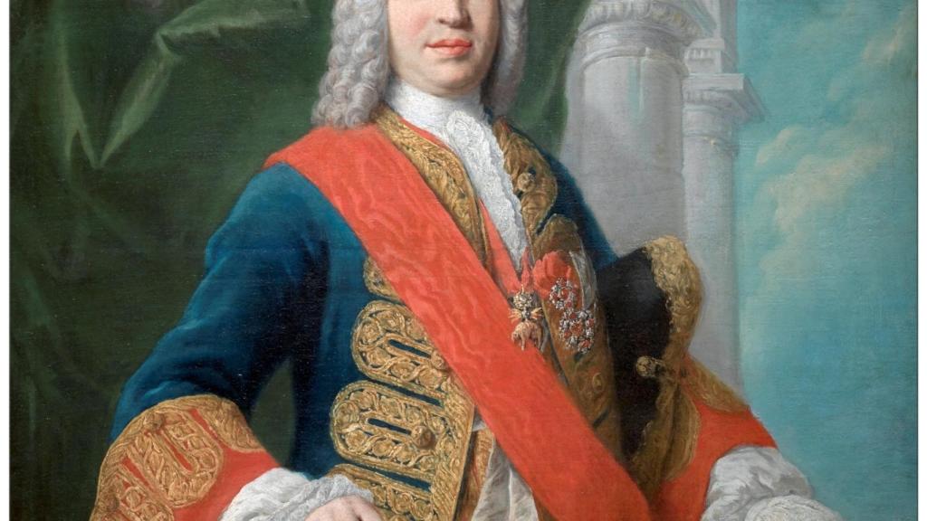 'Retrato del marqués de la Ensenada', por Jacopo Amigoni.