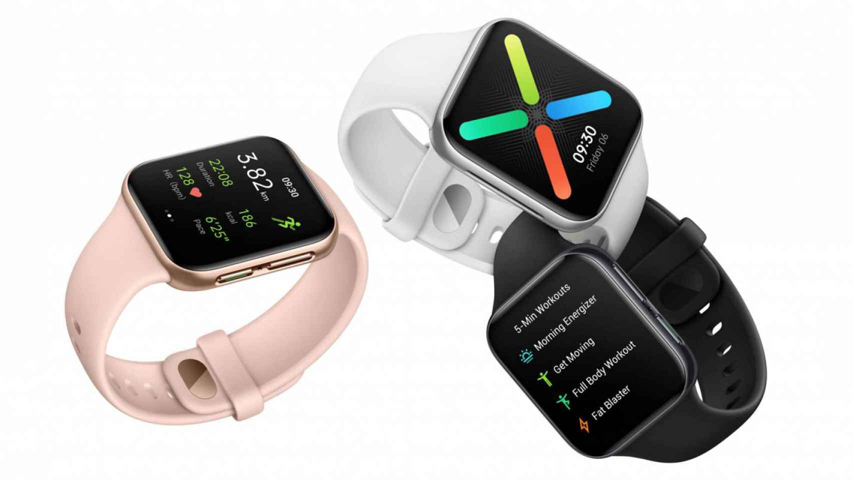 El nuevo reloj de Oppo es un clon del Apple Watch con WearOS de Google