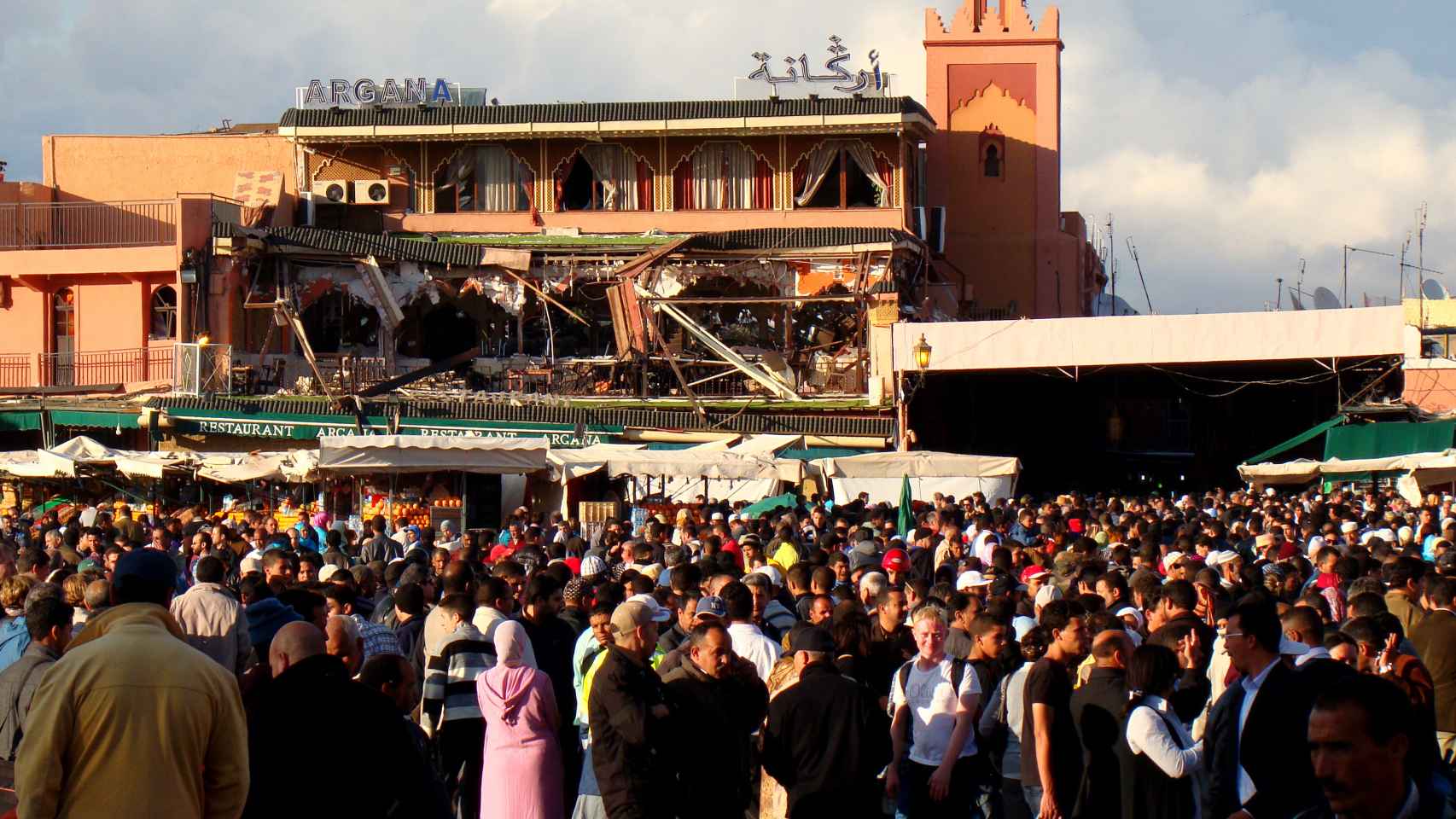 Marrakech sufrió un ataque terrorista en 2011.