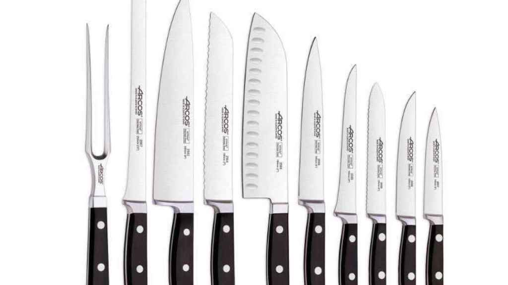 Serie clásica de los cuchillos Arcos