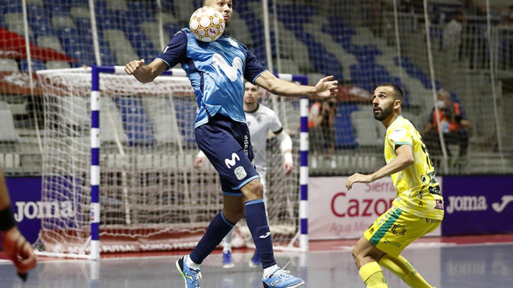 Partido del Inter Movistar en los playoffs de fútbol sala