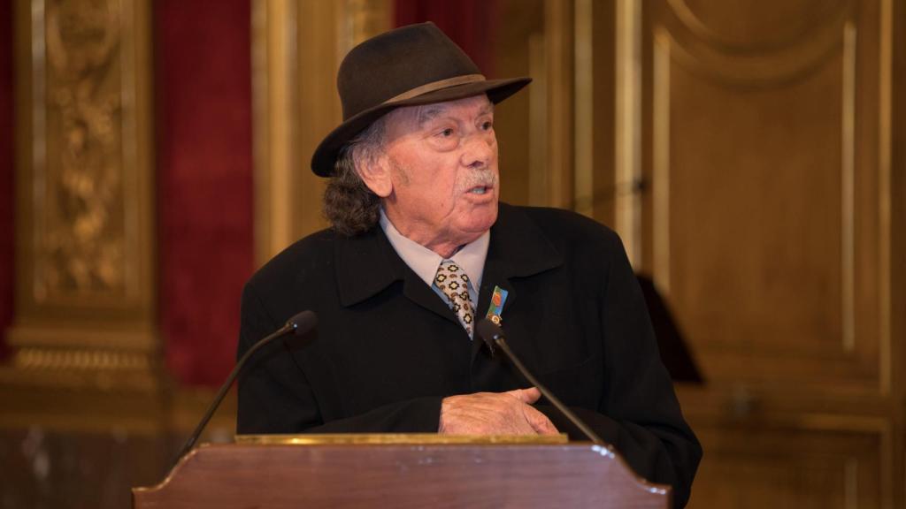 José Jiménez, activista y gitano de 73 años.