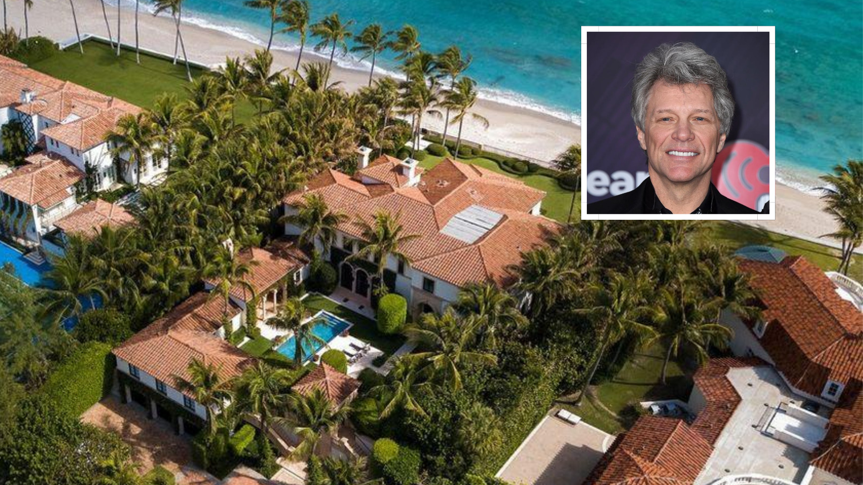 Jon Bon Jovi se muda: así es la nueva casa del cantante en Palm Beach