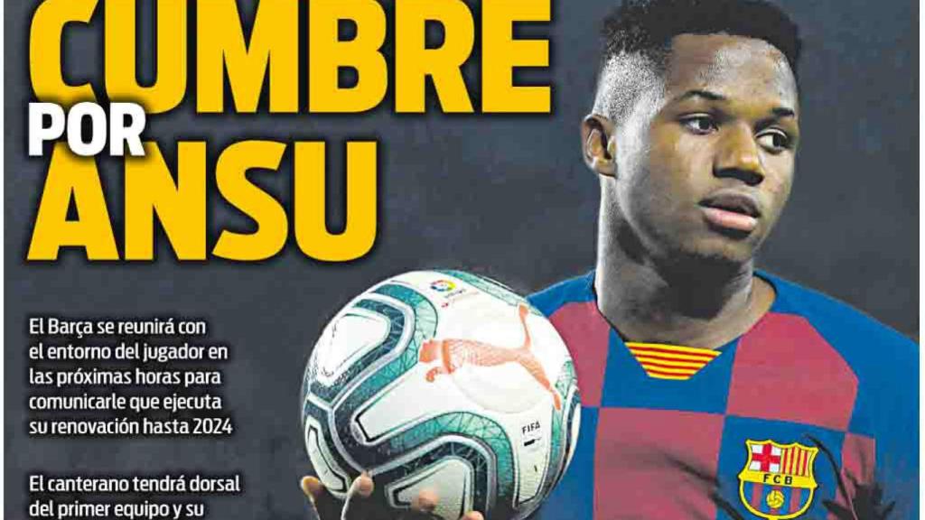 Portada Sport (31/07/20)