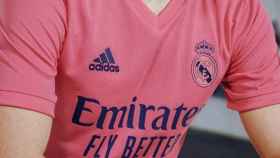 Camiseta nueva de futbol Real Madrid La liga Temporada 2020/2021 Equipación M/L