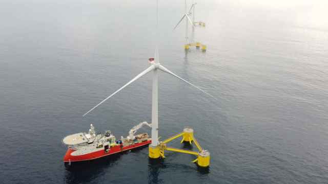Energía verde con los mejores vientos del Atlántico