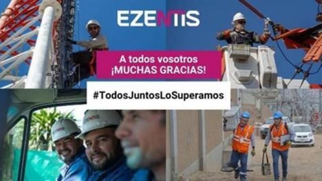 Una campaña de Ezentis.