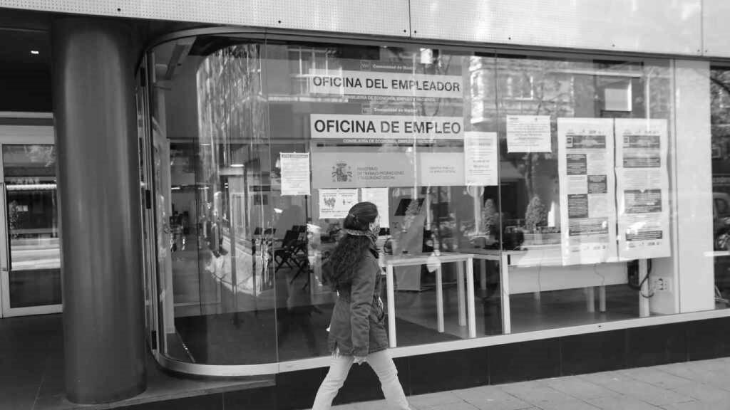 Oficina de empleo.