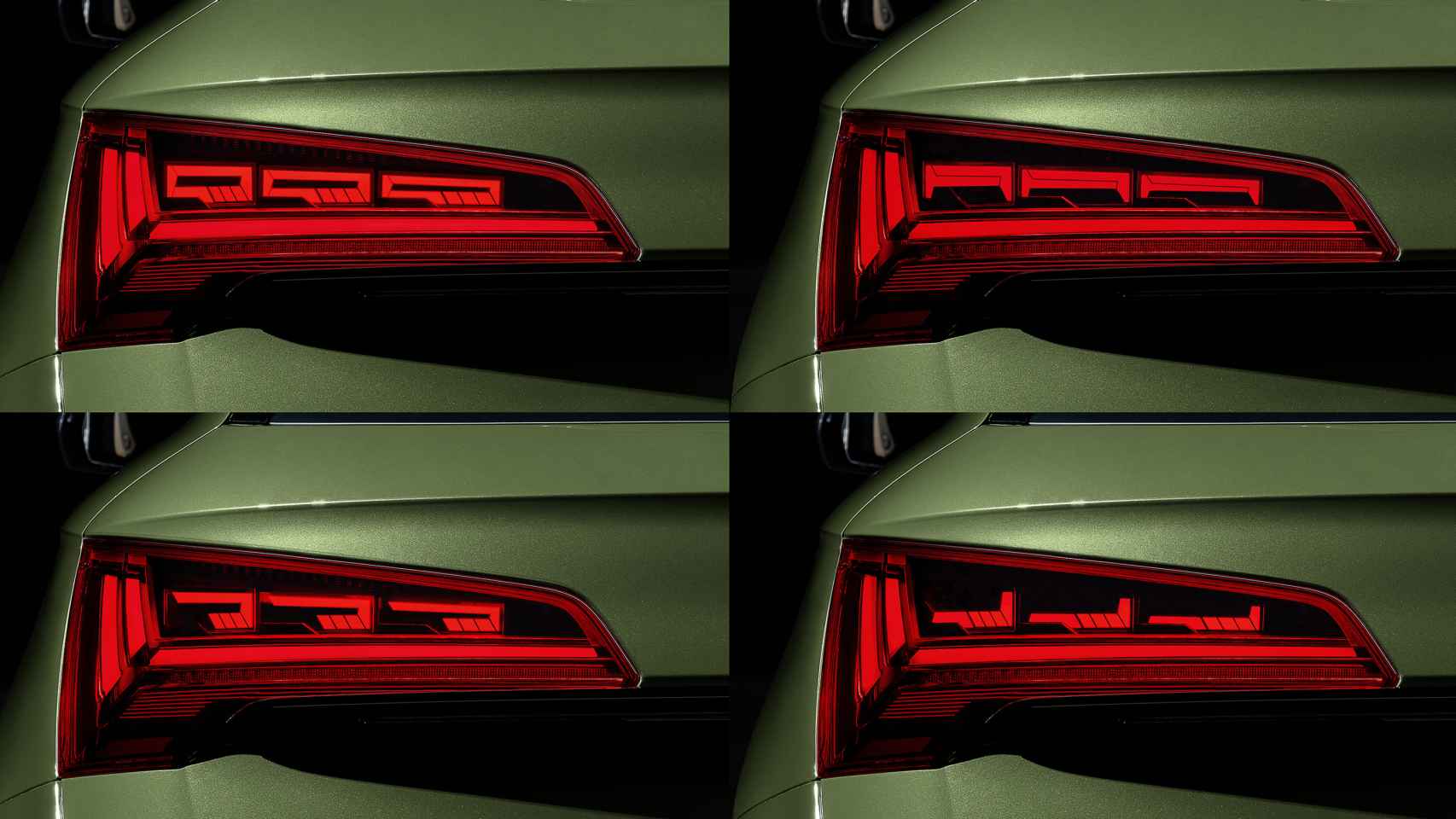 Faros en el nuevo Audi Q5.