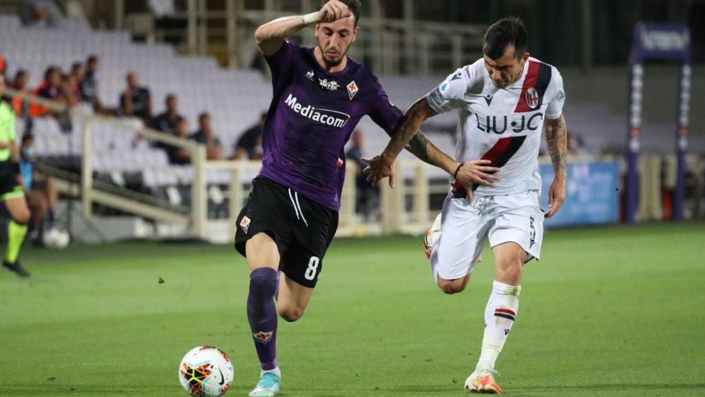 Castrovalli, jugador de la Fiorentina