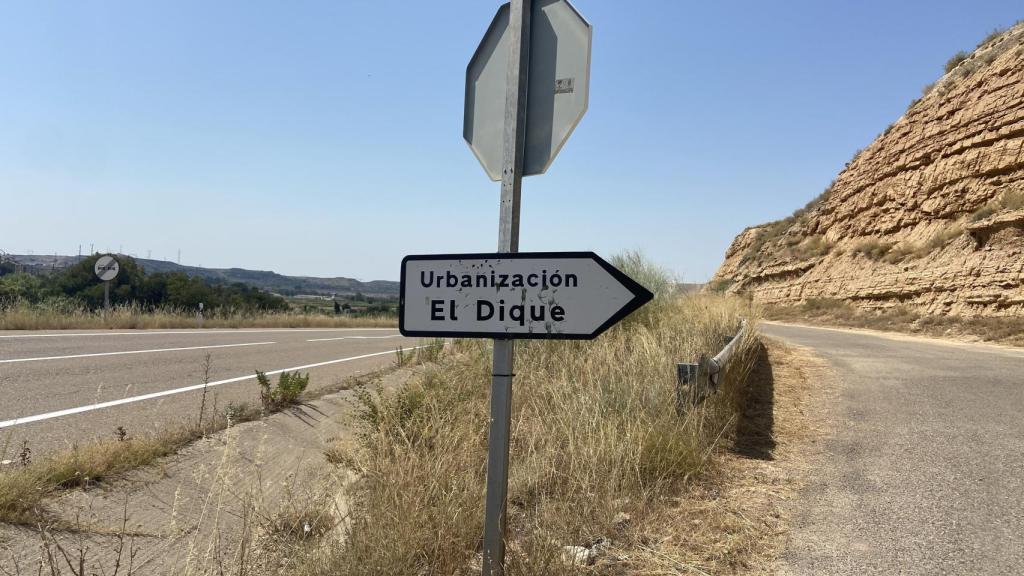 El Dique, urbanización en la que la familia Simón tiene una casa
