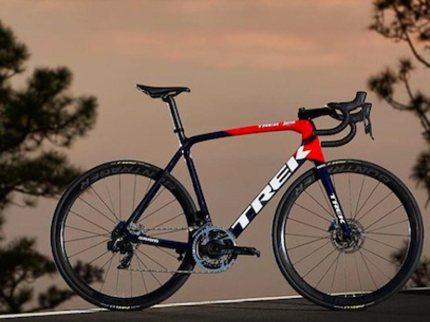 La bicicleta escaladora Trek Émonda