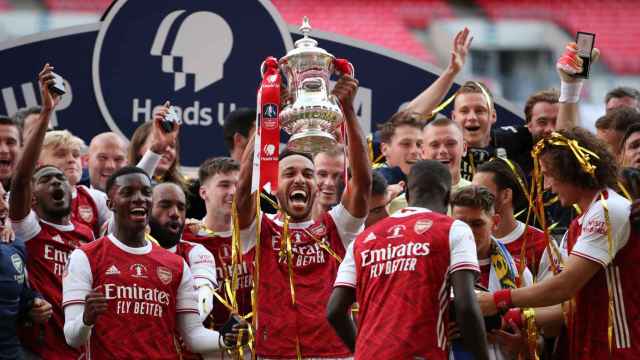 Aubameyang levanta la FA Cup con el Arsenal