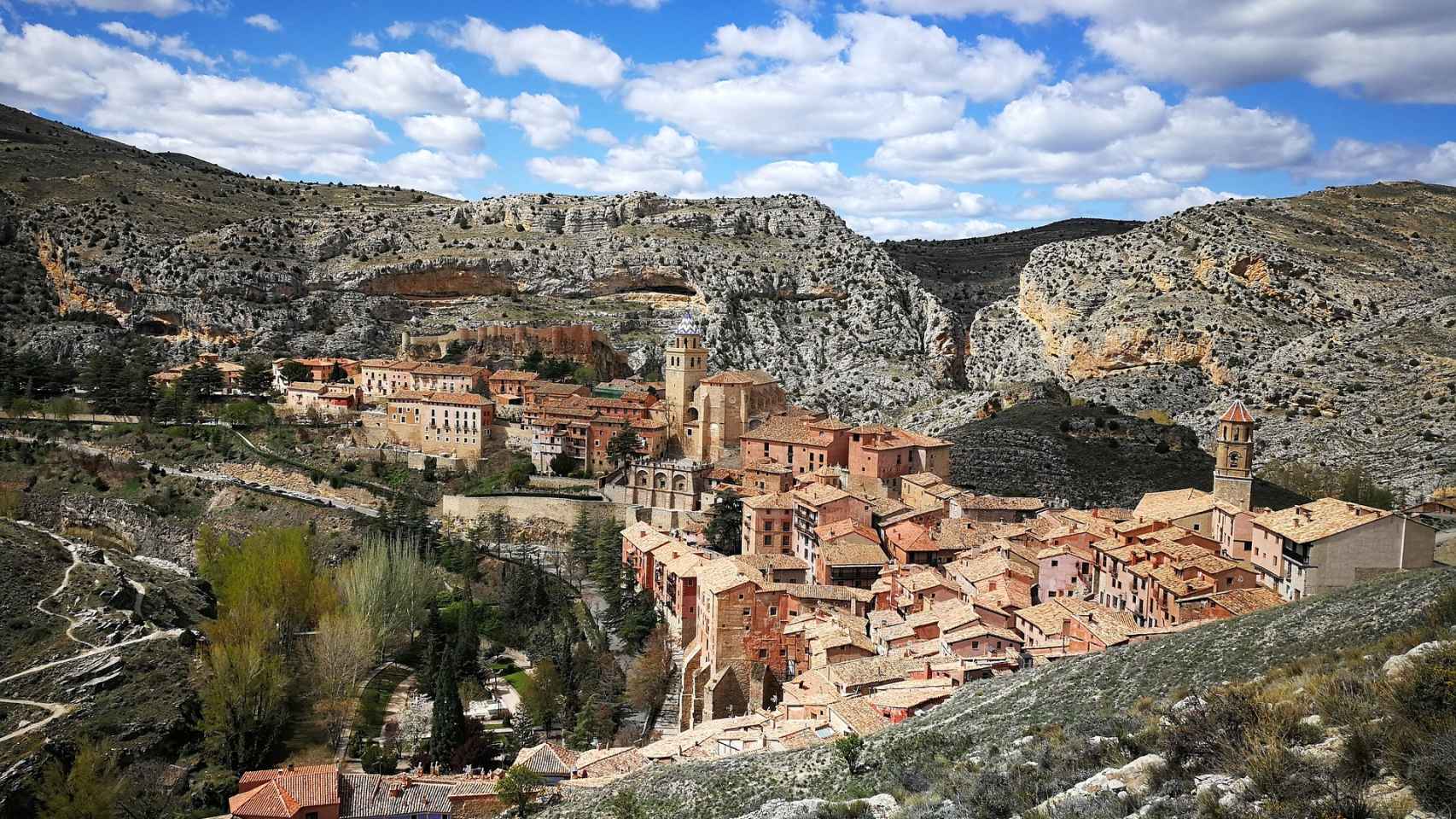 Imagen de Albarracín (Teruel).