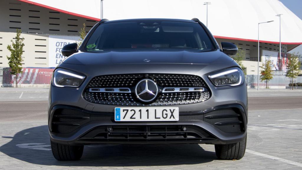 El nuevo Mercedes GLA ahora tiene una estética más de SUV.
