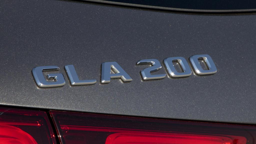 La versión probada es el GLA 200.