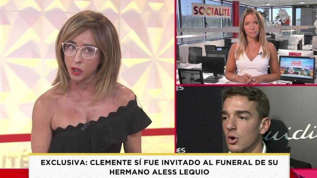 María Patiño ha defendido a Ana Obregón en 'Socialité'.