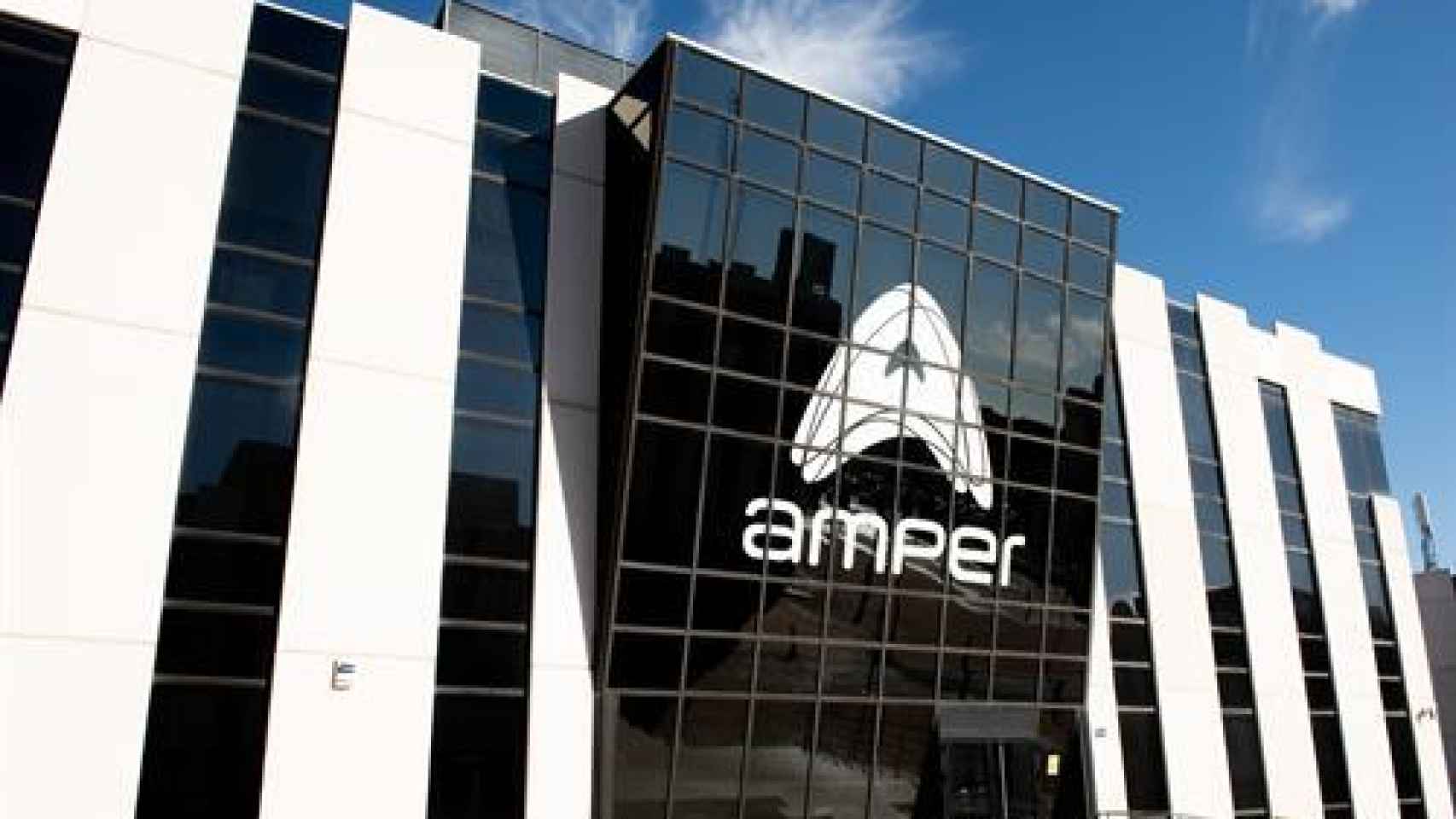 La sede de Amper.