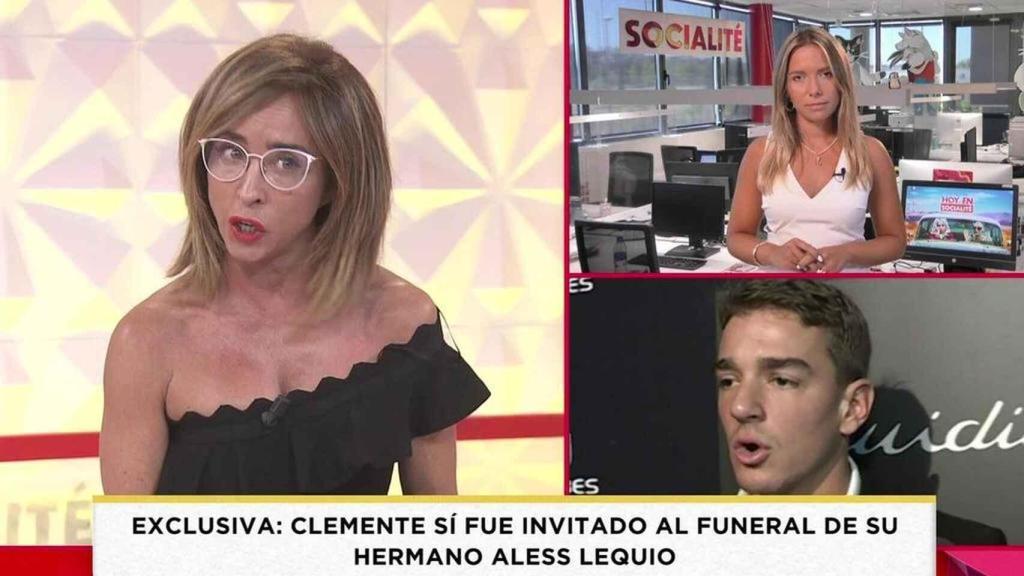 María Patiño desmintió las palabras de Antonia Dell'Atte en el programa 'Socialité'.