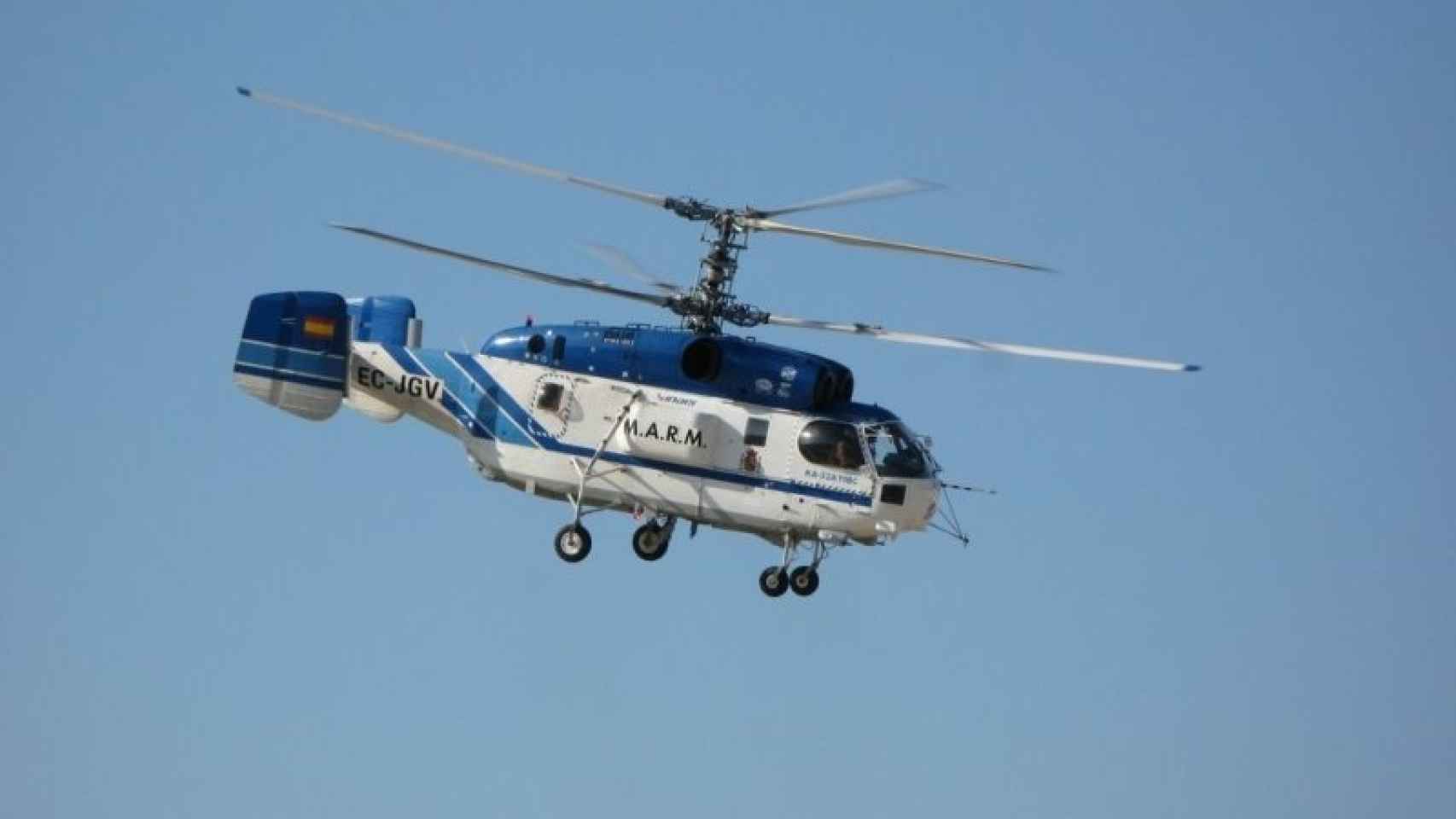 Kamov Ka-32 contratado por el Ministerio