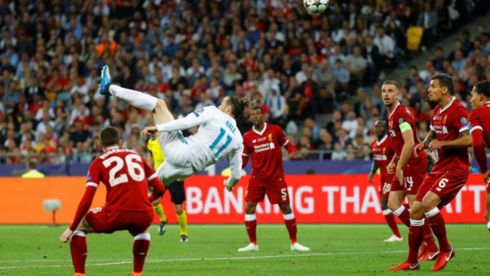 Gol de Bale ante el Liverpool