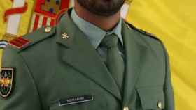 El legionario fallecido tras un accidente en un campo militar en Almería.