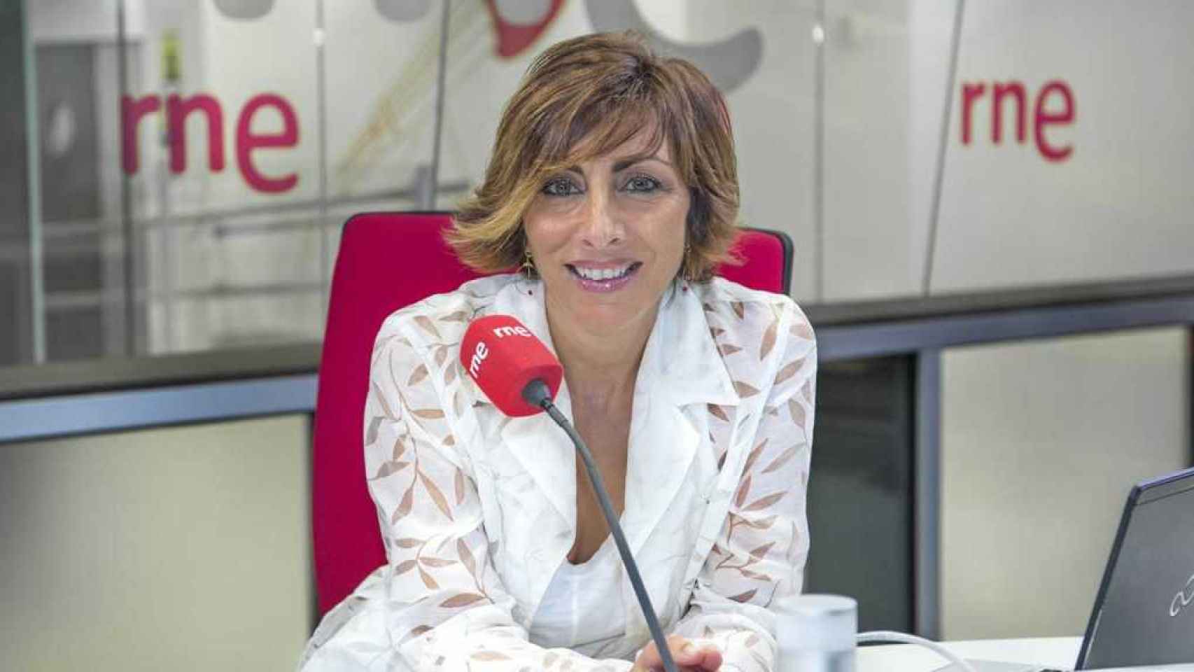 Mamen Asencio es una de las locutoras más aclamadas en RNE.