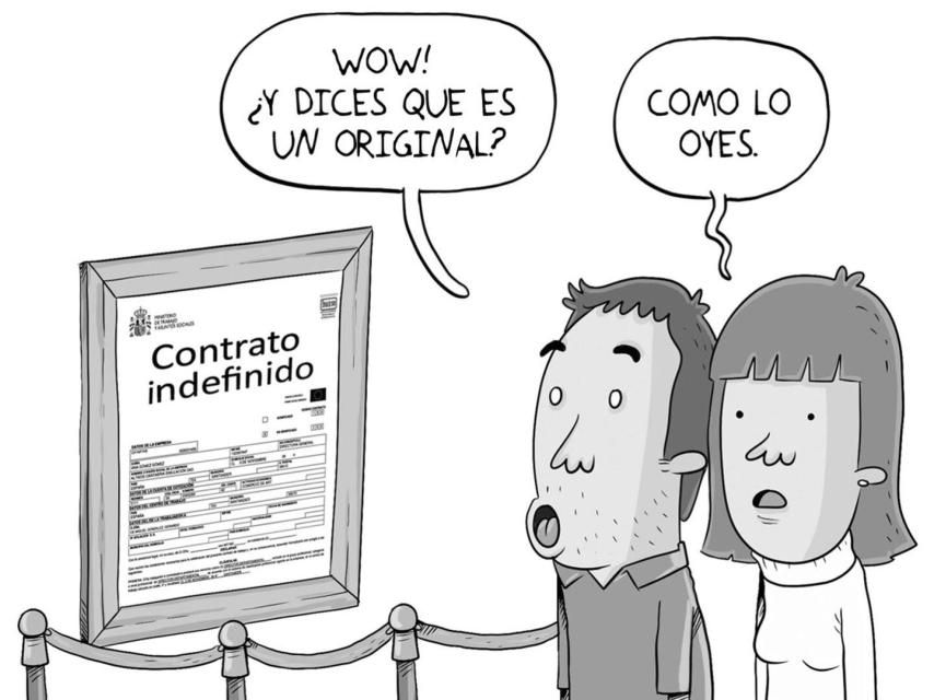 Viñeta de Dani Gove.