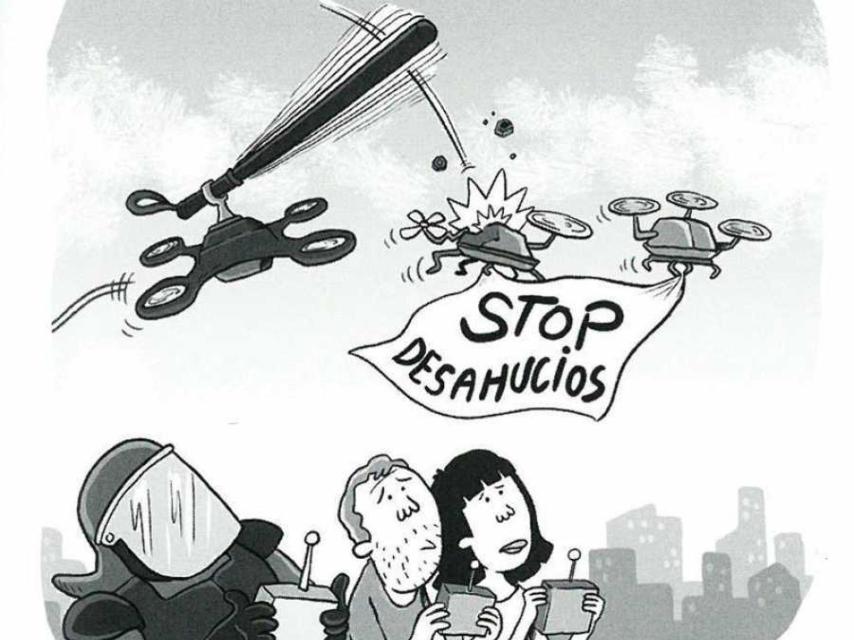 Viñeta de Dani Gove.