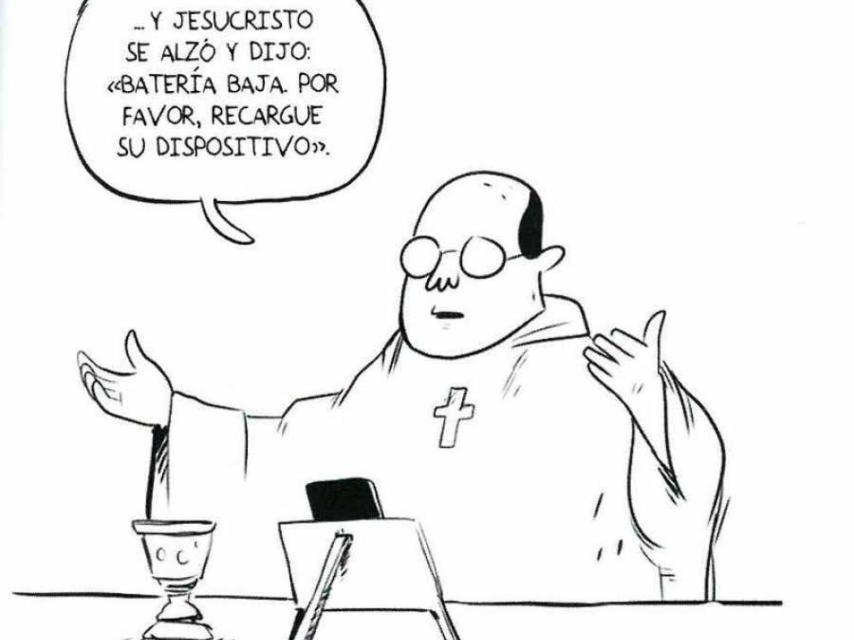 Viñeta de Dani Gove.
