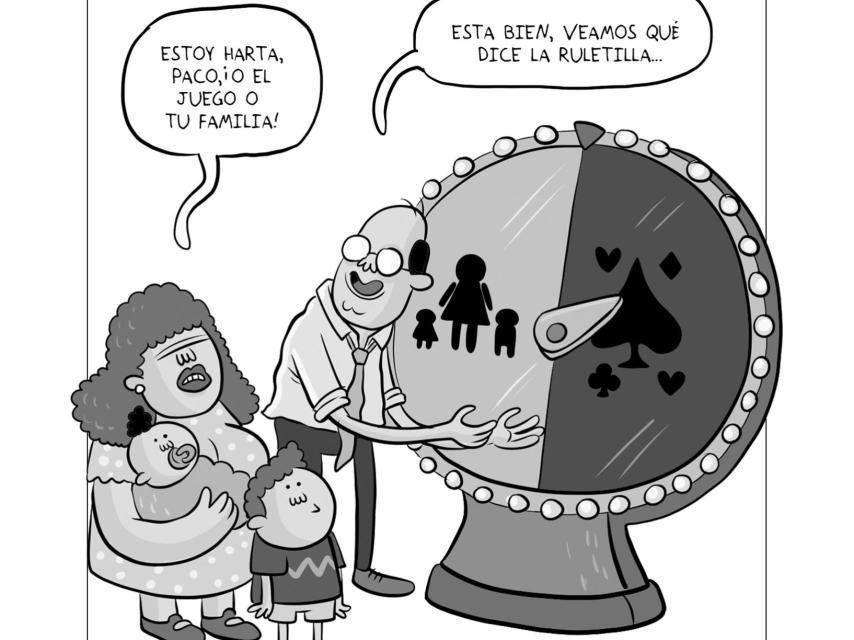 Viñeta de Dani Gove.