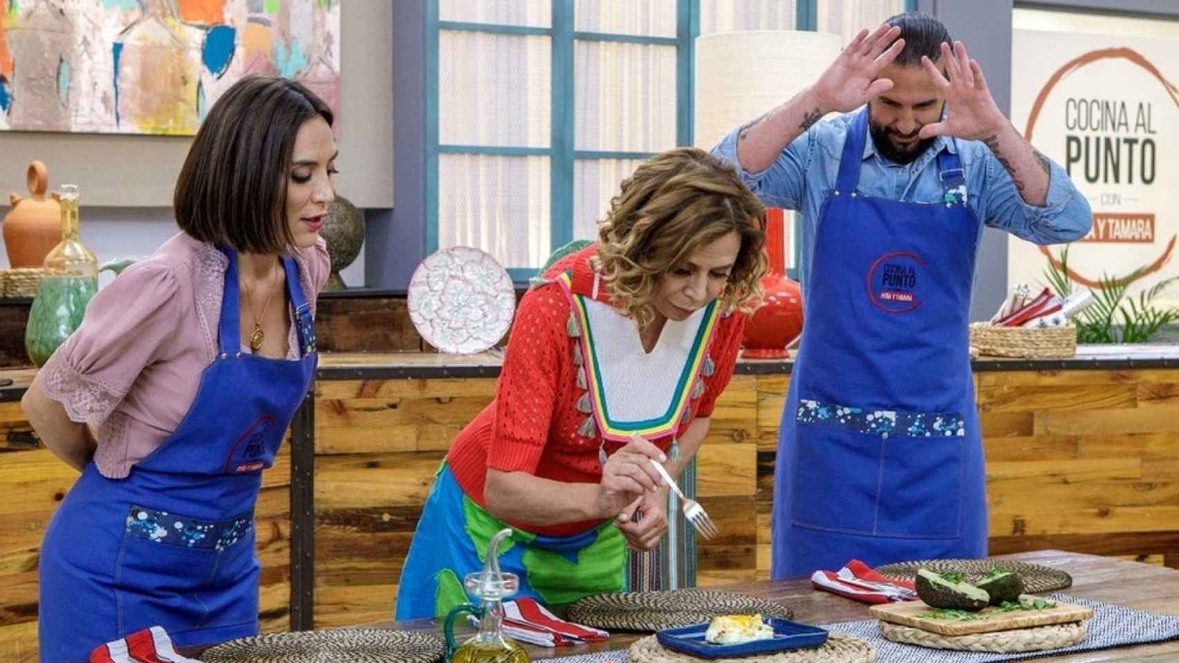'Cocina al punto' con Peña y Tamara Falcó (rtve)