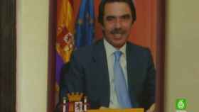 José María Aznar como Presidente de la República. (laSexta)