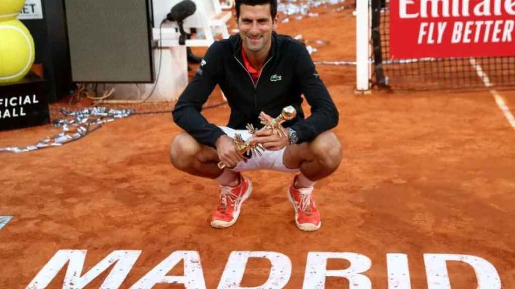 Djokovic en el Mutua Madrid Open