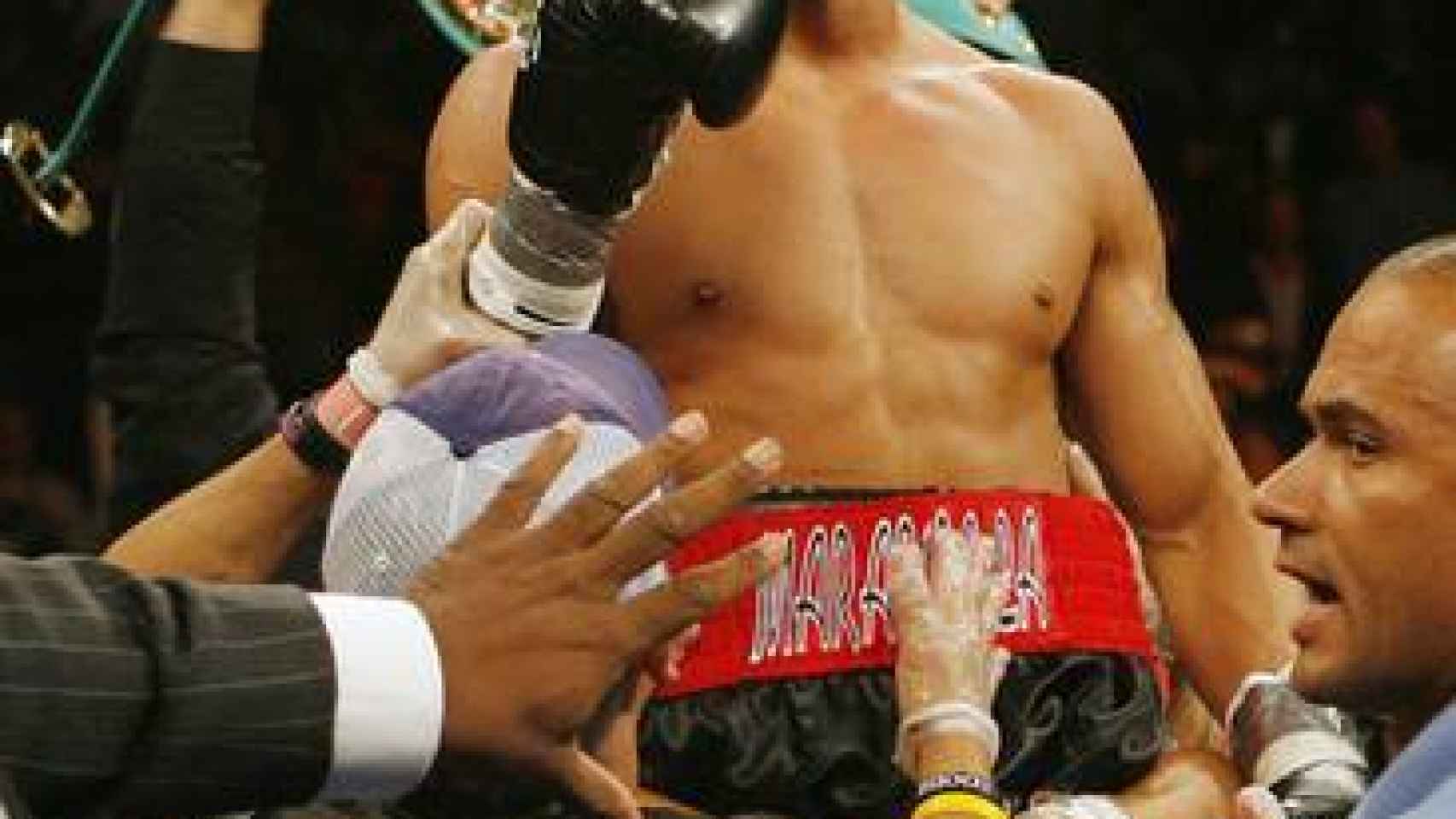 Sergio 'Maravilla' Martínez, excampeón del mundo de peso medio