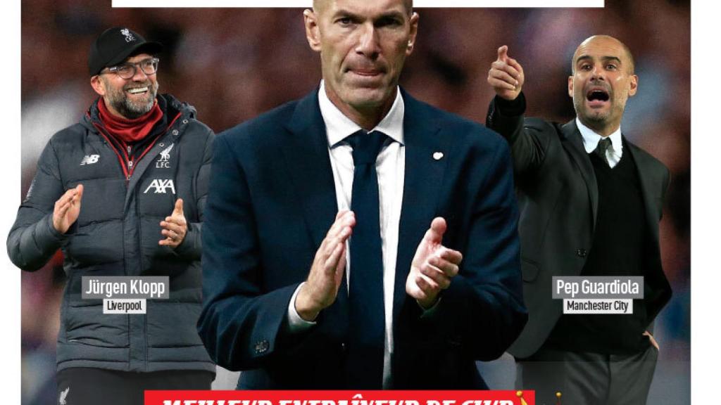 La portada del diario L'Equipe (04/08/2020)