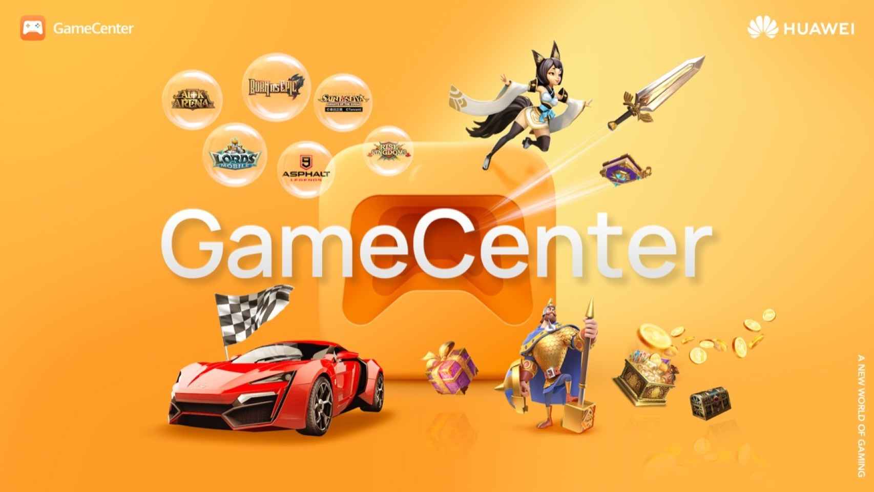 Huawei GameCenter: la nueva tienda de juegos llega con regalos