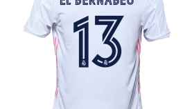 Camiseta del Real Madrid 2020/21 personalizada