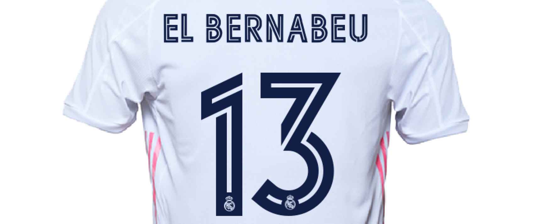 terrorismo verbo Célula somatica Personaliza la camiseta del Real Madrid 2020/2021 con tu nombre y número