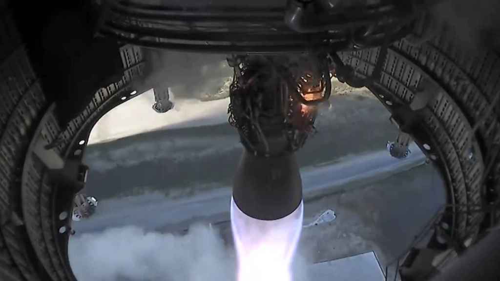 Motor Raptor de SpaceX