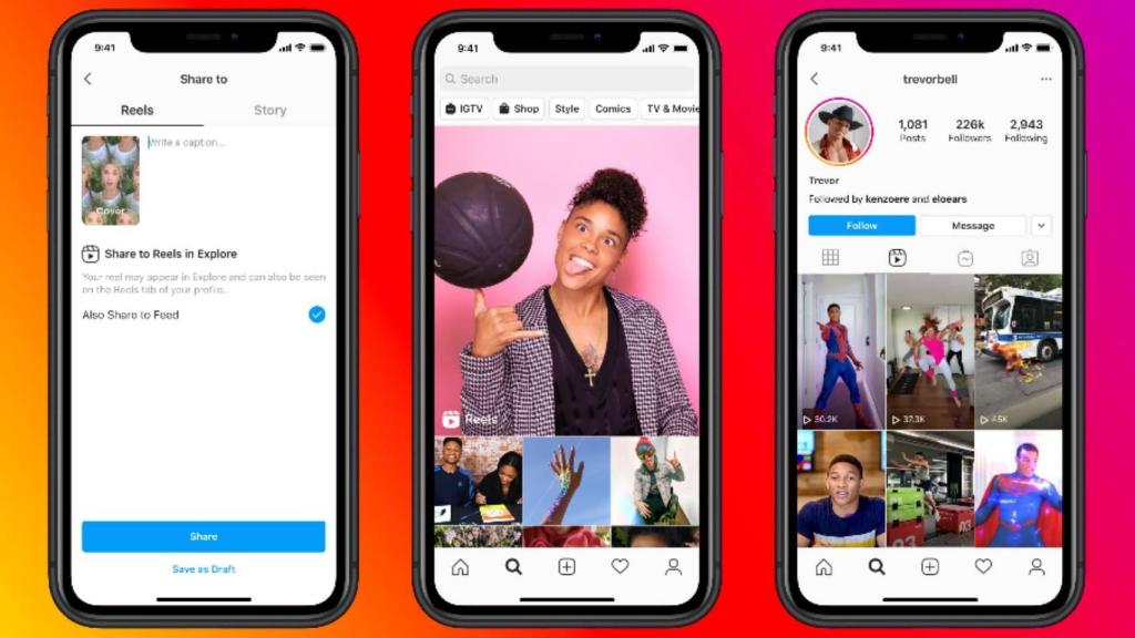 Instagram Reels llega a España: la alternativa a TikTok de Facebook