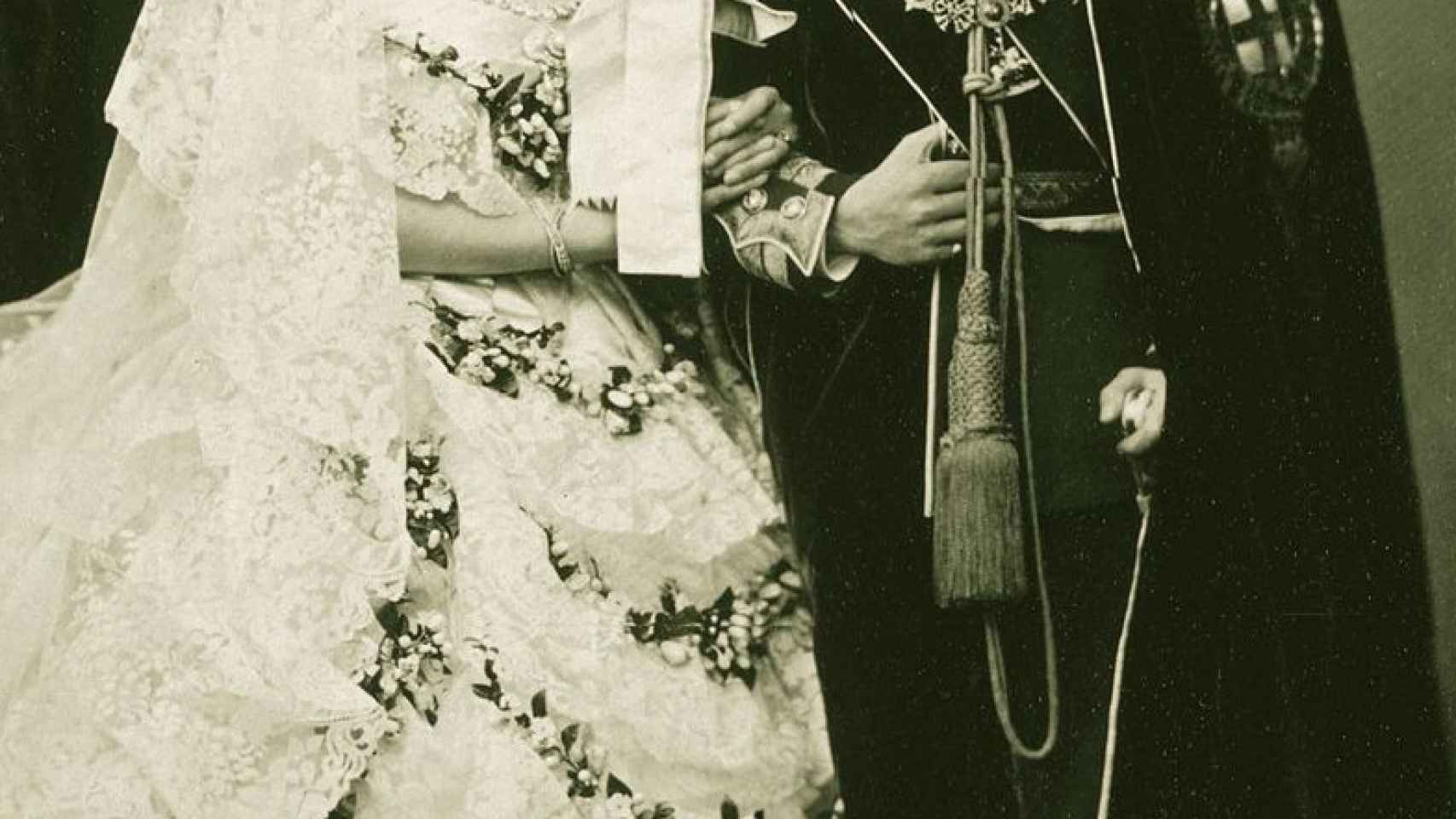 El rey Eduardo VII y su esposa Alejandra de Dinamarca.