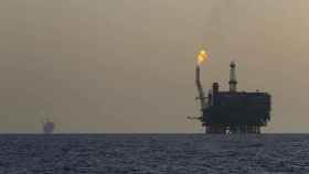 Plataforma petrolífera en alta mar
