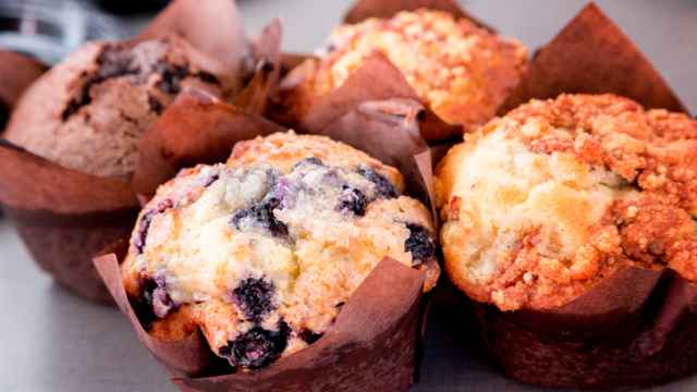 Haz muffins  en microondas ¡en solo 15 minutos!