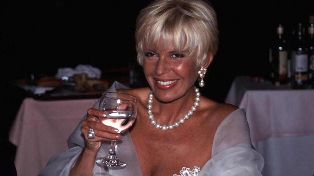 Bárbara Rey en la década de los 90.