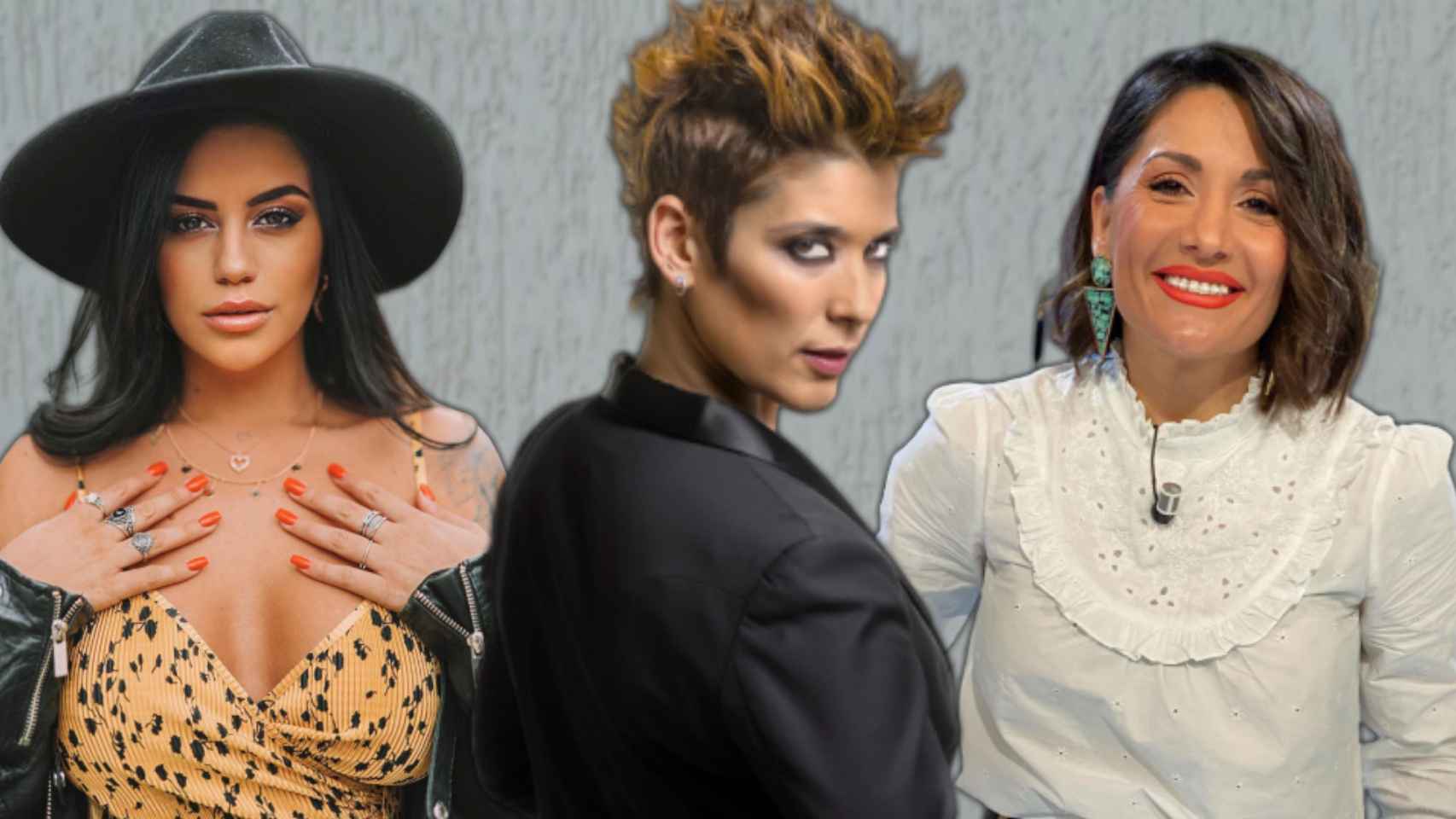 Lola Ortiz, Vanesa Klein y Nagore Robles en montaje de JALEOS.