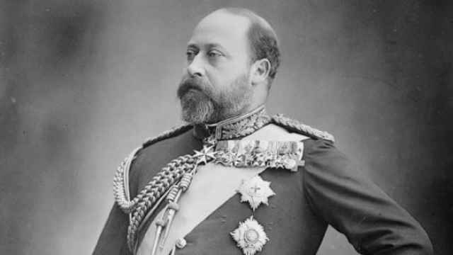 El rey Eduardo VII.