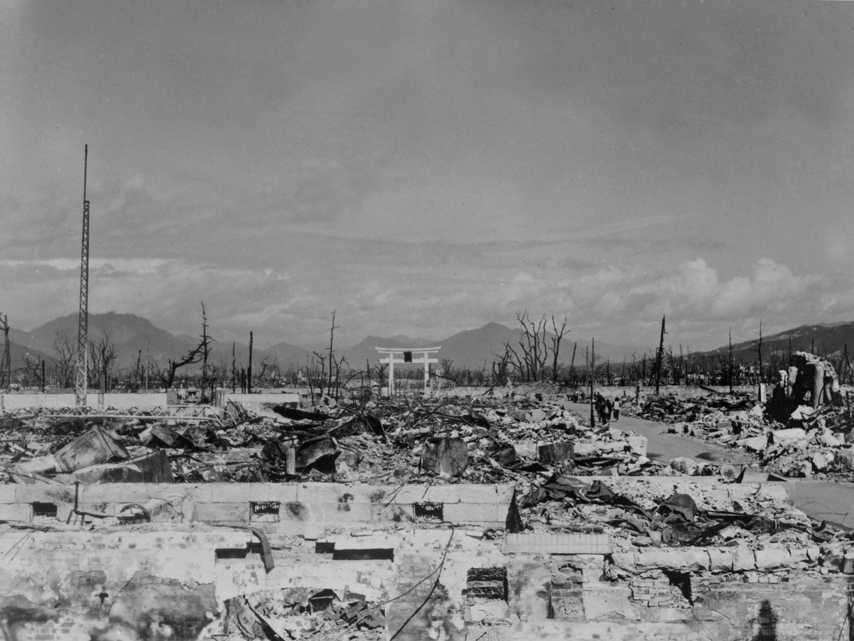 El Infierno Que Desató La Bomba Atómica, En Imágenes: Las 20 Fotos Más ...